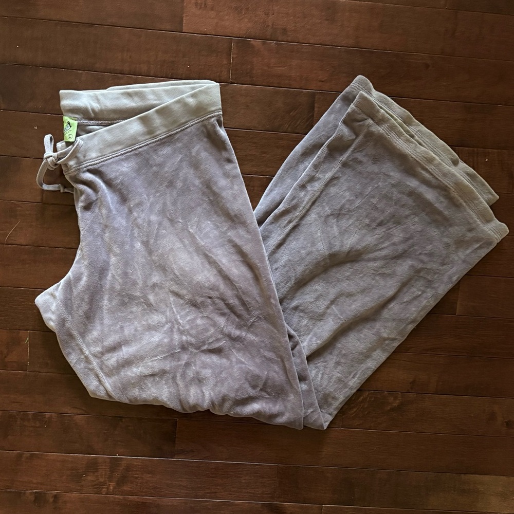 Juicy Couture Vintage Y2K Lavender Track Pants
